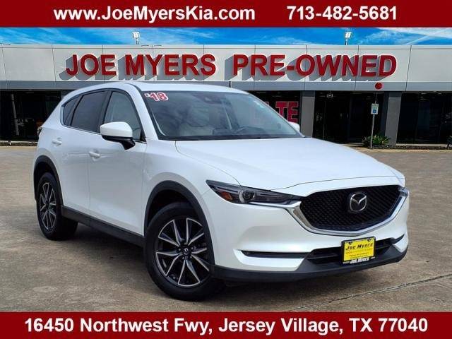 2018 Mazda CX-5 Grand Touring — SUV — 112,284 mi — Houston, TX