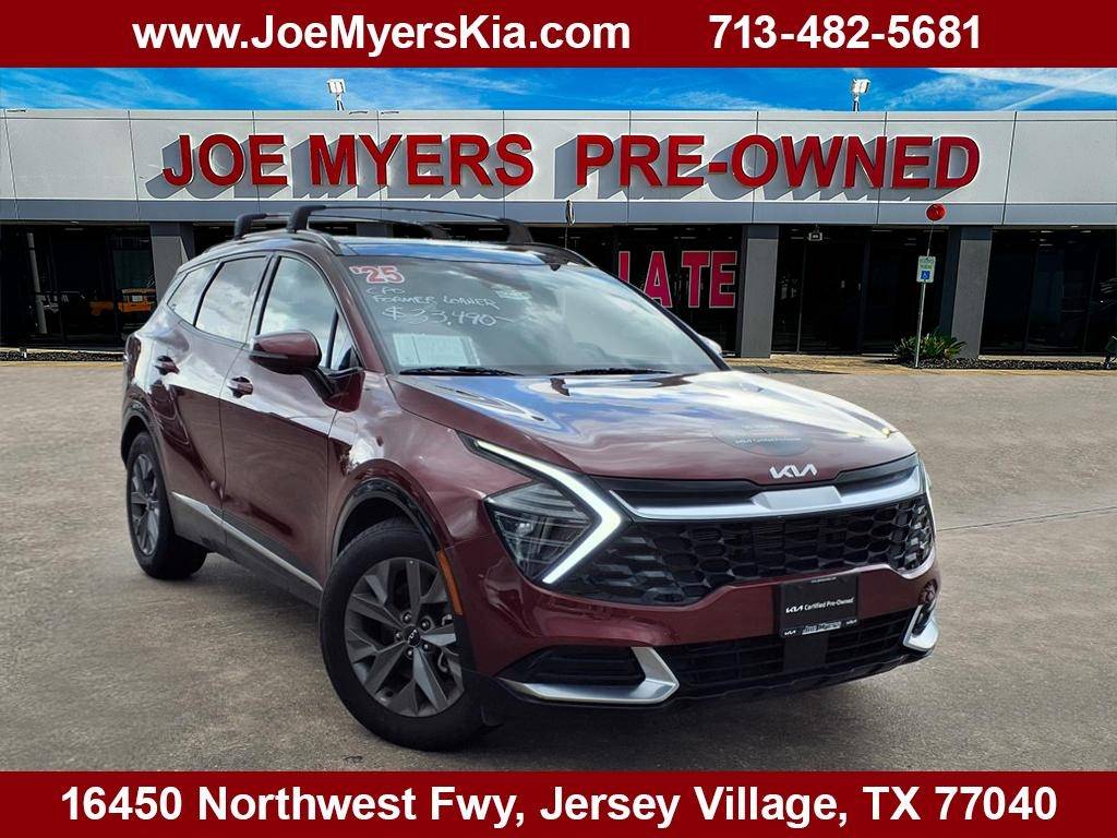 2025 Kia Sportage SX — SUV — 6,987 mi — Houston, TX