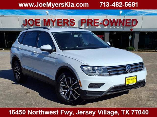2021 Volkswagen Tiguan S — SUV — 39,178 mi — Houston, TX