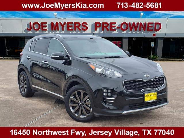 2018 Kia Sportage EX — SUV — 33,106 mi — Houston, TX