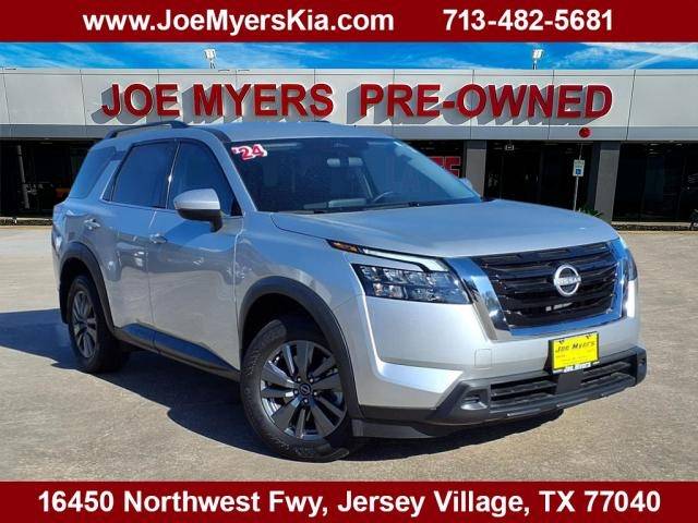 2024 Nissan Pathfinder SV — SUV — 7,092 mi — Houston, TX