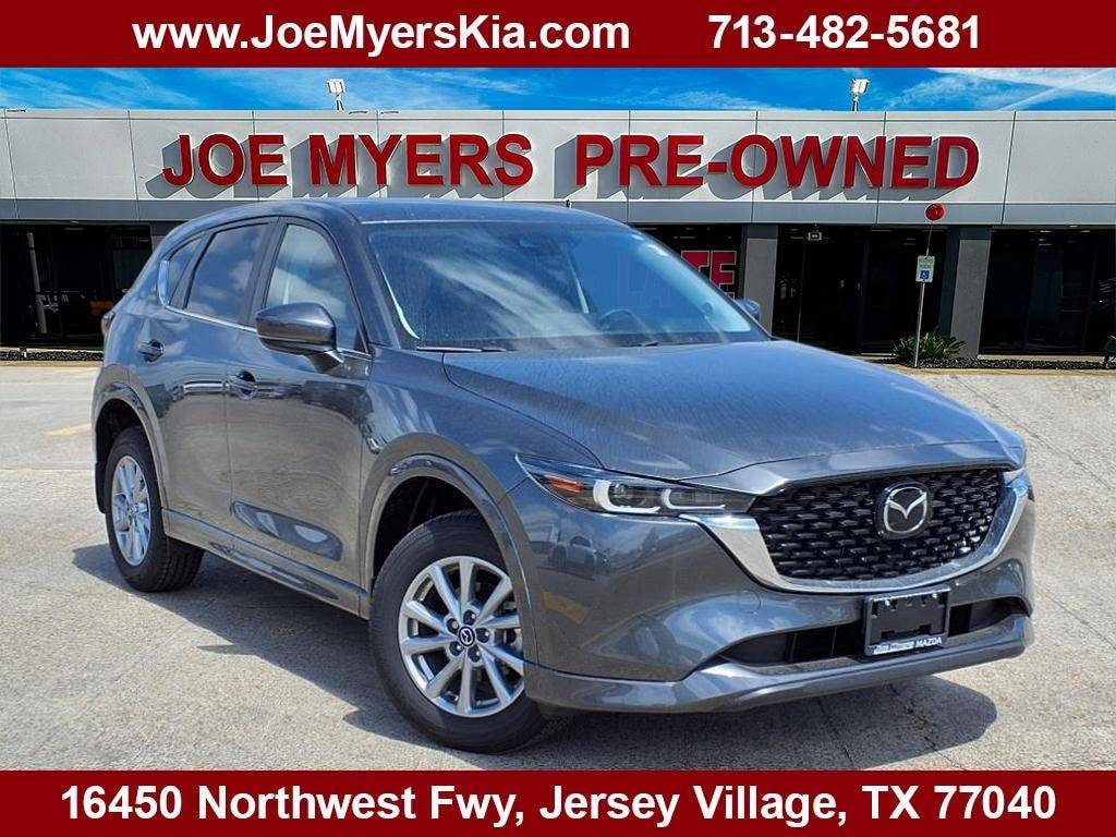 2025 Mazda CX-5 2.5 S Select — SUV — 4,544 mi — Houston, TX