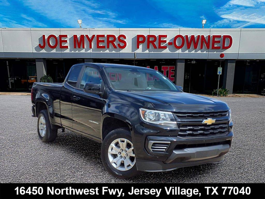 2022 Chevrolet Colorado LT
