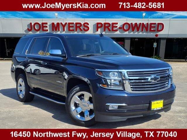 2018 Chevrolet Tahoe Premier — SUV — 74,739 mi — Houston, TX