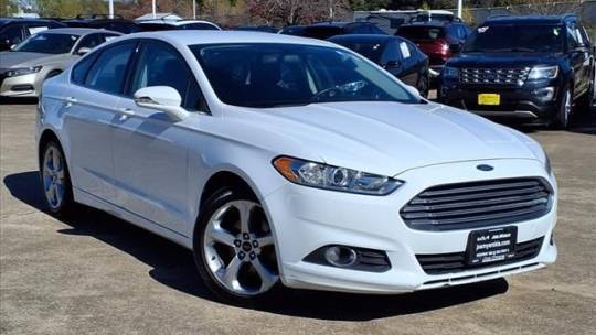 2014 Ford Fusion SE — Sedan — 116,055 mi — Houston, TX