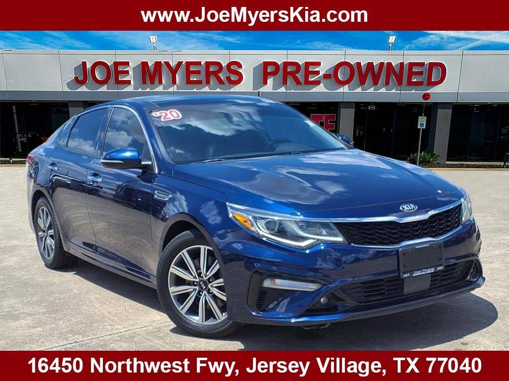 2020 Kia Optima EX Premium — Sedan — 60,127 mi — Houston, TX