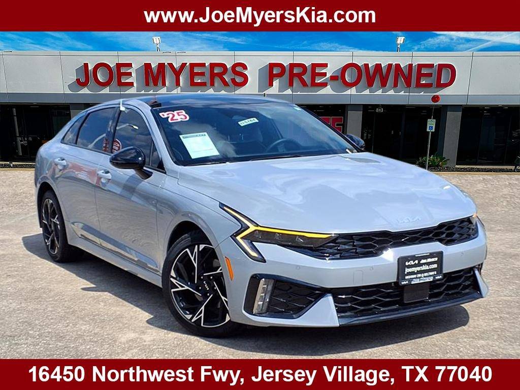 2025 Kia K5 GT-Line — Sedan — 3,420 mi — Houston, TX