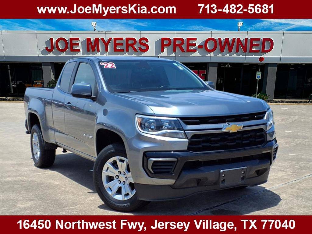 2022 Chevrolet Colorado LT — Pickup Truck — 63,248 mi — Houston, TX