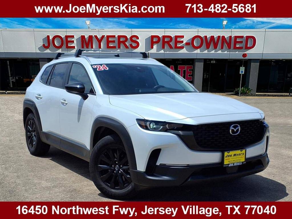 2024 Mazda CX-50 Premium — SUV — 9,827 mi — Houston, TX