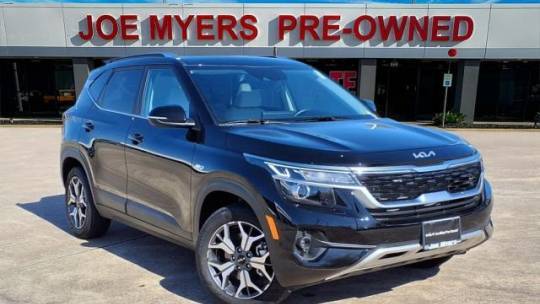 2022 Kia Seltos EX — SUV — 3,022 mi — Houston, TX