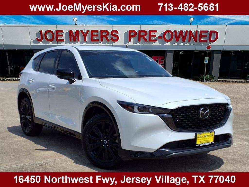 2023 Mazda CX-5 2.5 Turbo — SUV — 51,875 mi — Houston, TX