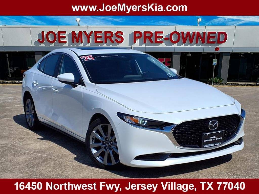 2025 Mazda Mazda3 2.5 S Preferred — Sedan — 5,751 mi — Houston, TX