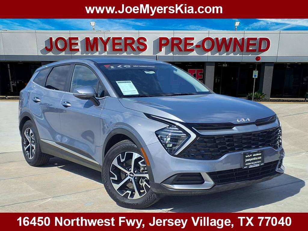 2025 Kia Sportage EX — SUV — 5,584 mi — Houston, TX