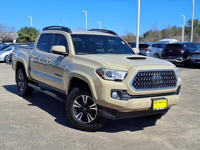 2018 Toyota Tacoma TRD Sport — Pickup Truck — 115,480 mi — Houston, TX