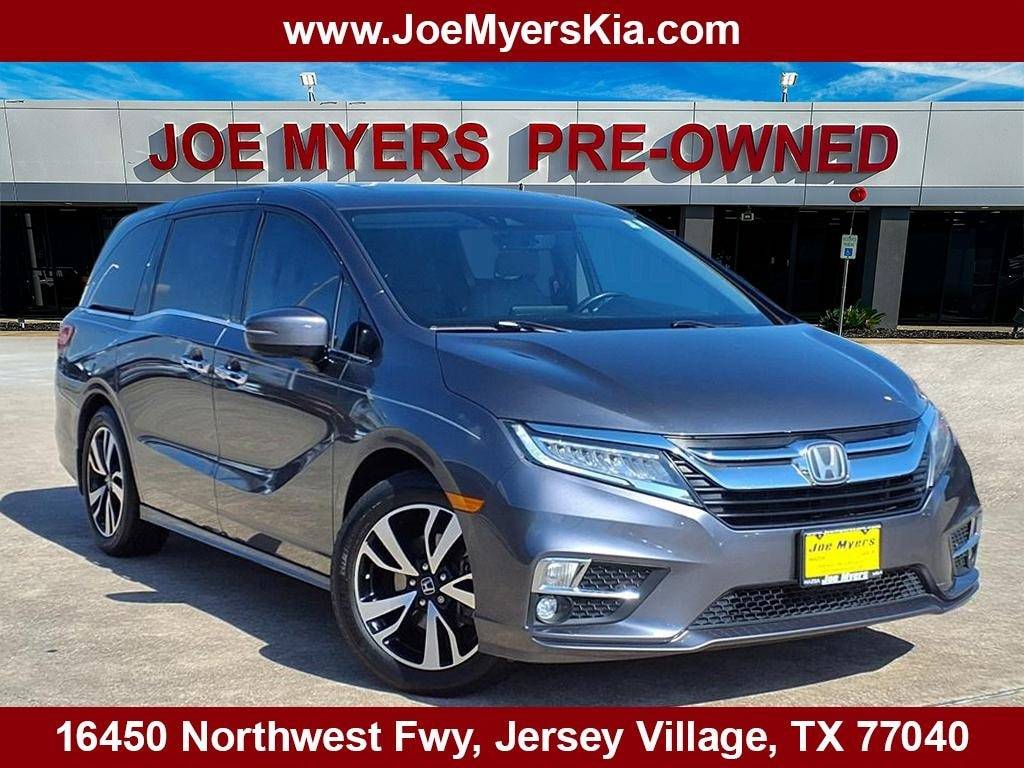 2019 Honda Odyssey Elite — Minivan — 91,584 mi — Houston, TX