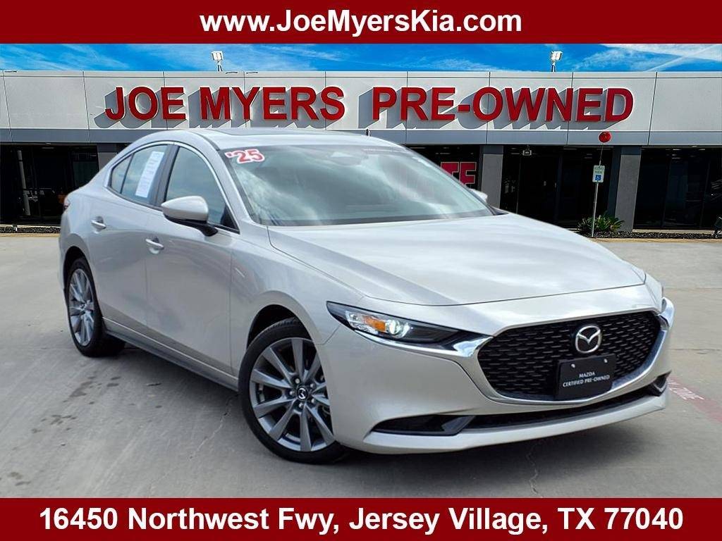 2025 Mazda Mazda3 2.5 S Preferred — Sedan — 9,073 mi — Houston, TX