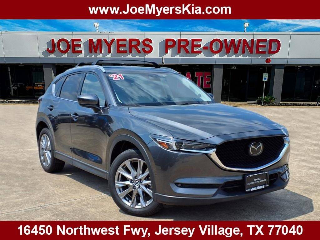 2021 Mazda CX-5 Grand Touring Reserve — SUV — 43,233 mi — Houston, TX