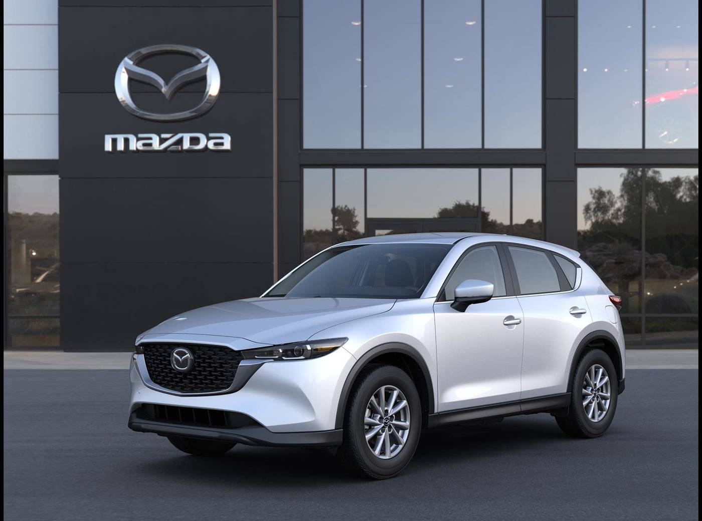 2025 Mazda CX-5 2.5 S — SUV — 45,929 mi — Houston, TX
