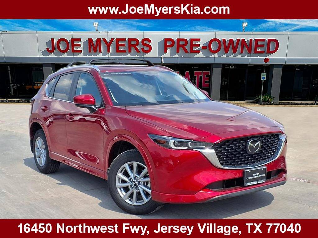 2025 Mazda CX-5 2.5 S Select — SUV — 5,015 mi — Houston, TX