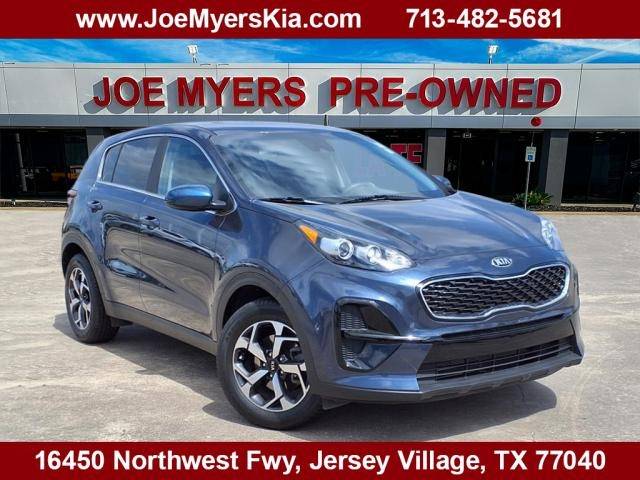 2022 Kia Sportage LX — SUV — 57,529 mi — Houston, TX