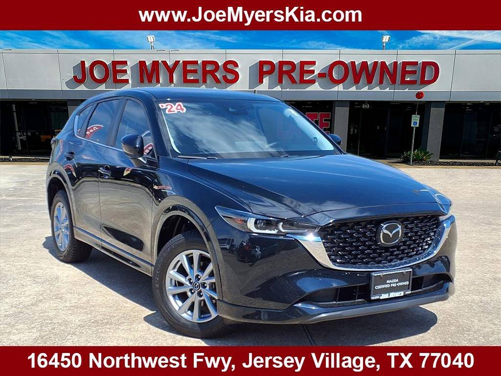 2024 Mazda CX-5 2.5 S Select — SUV — 10,704 mi — Houston, TX