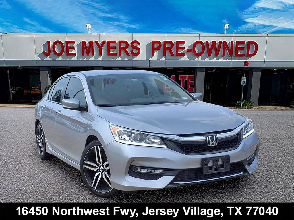 2017 Honda Accord Sport