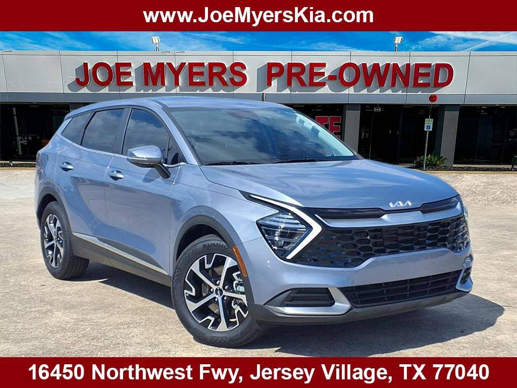 2025 Kia Sportage EX — SUV — 7,363 mi — Houston, TX