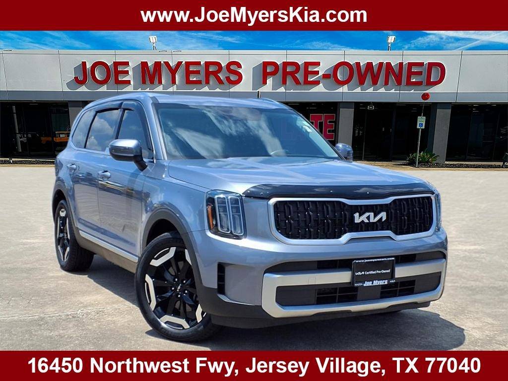 2023 Kia Telluride EX — SUV — 16,746 mi — Houston, TX