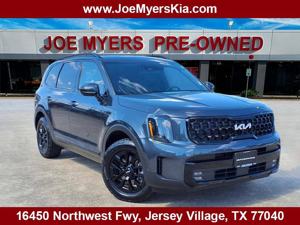 2024 Kia Telluride SX X-Pro — SUV — 27,590 mi — Houston, TX