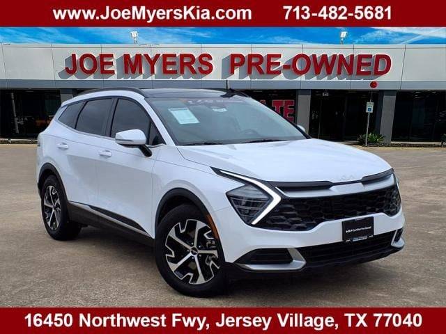 2025 Kia Sportage EX
