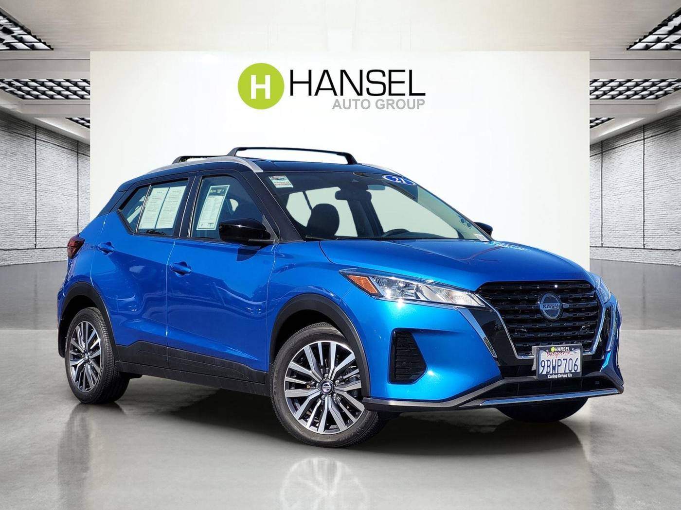 2021 Nissan Kicks SV — SUV — 22,391 mi — Petaluma, CA