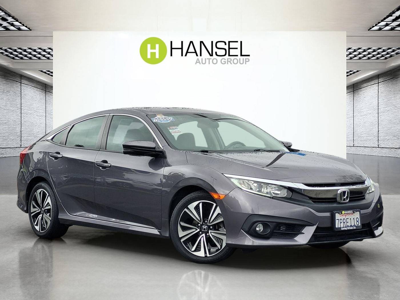 2016 Honda Civic EX-T — Sedan — 107,105 mi — Petaluma, CA