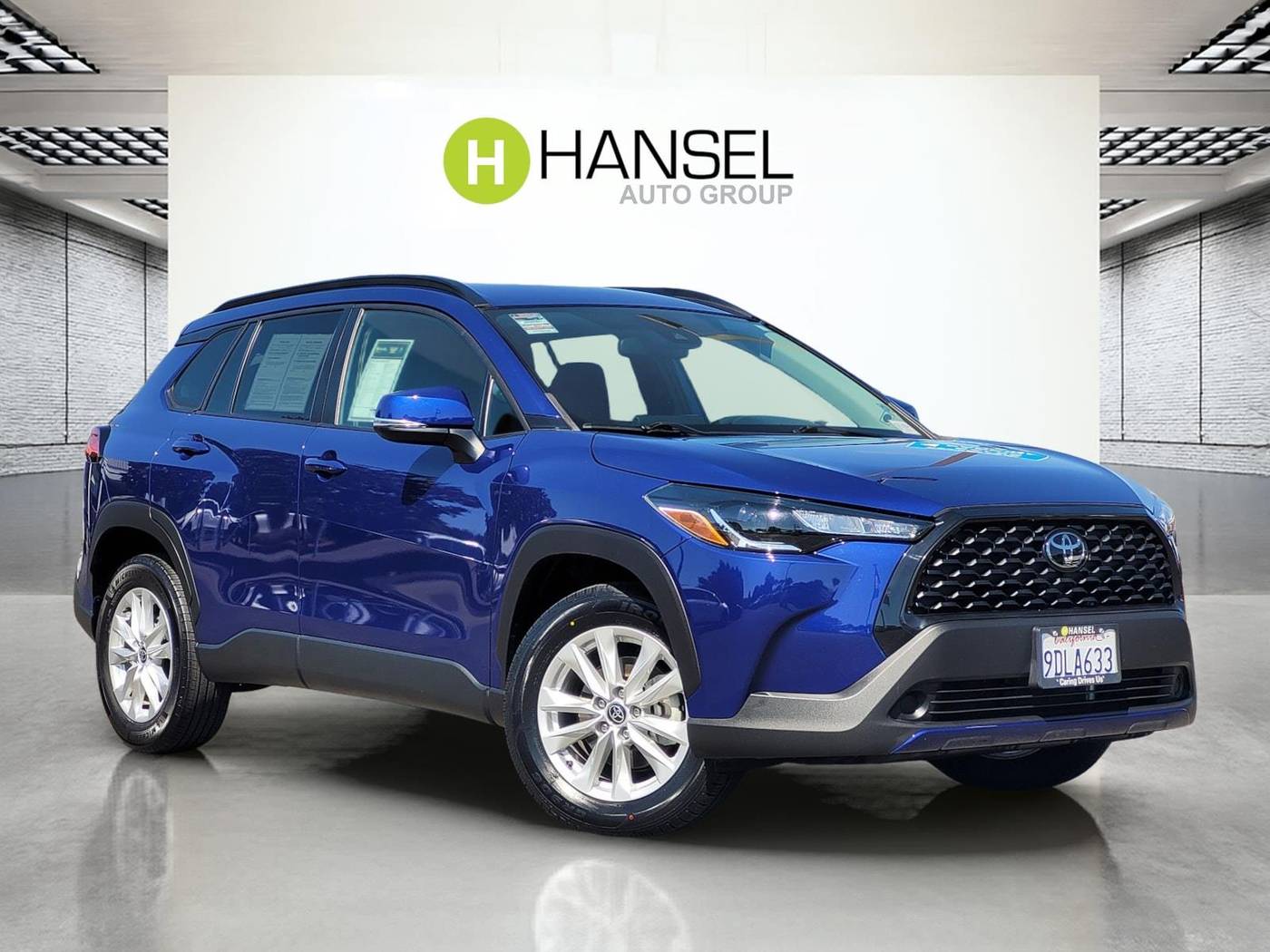 2022 Toyota Corolla Cross LE — SUV — 21,236 mi — Petaluma, CA