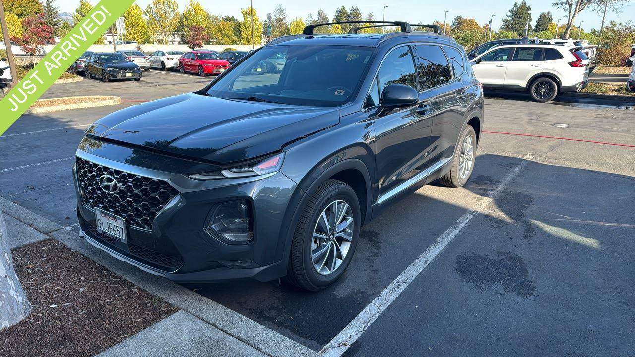 2020 Hyundai Santa Fe SEL — SUV — 45,897 mi — Petaluma, CA