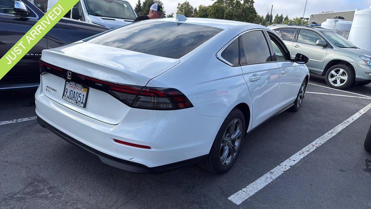 2023 Honda Accord EX — Sedan — 21,352 mi — Petaluma, CA