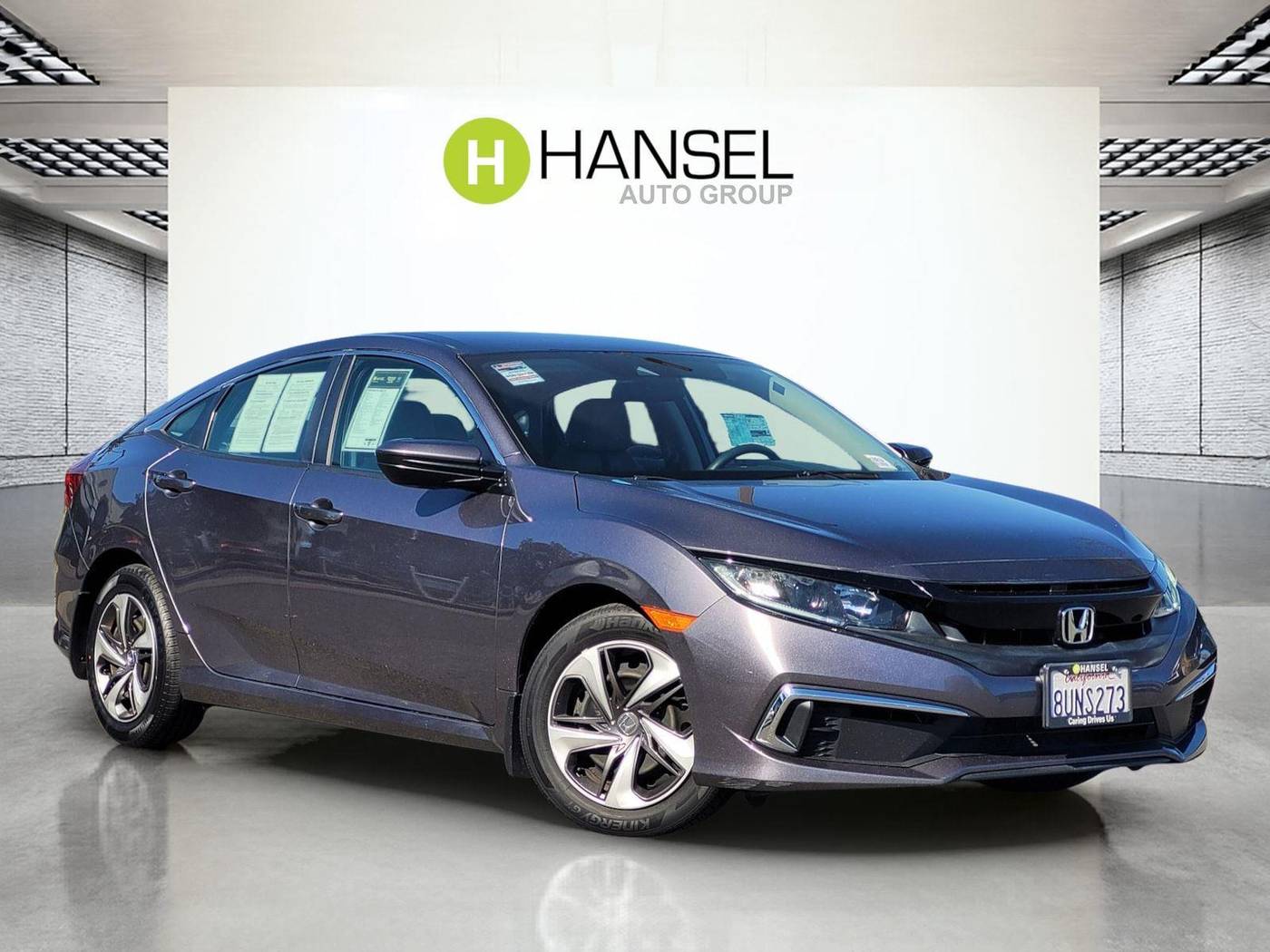 2020 Honda Civic LX — Sedan — 43,734 mi — Petaluma, CA