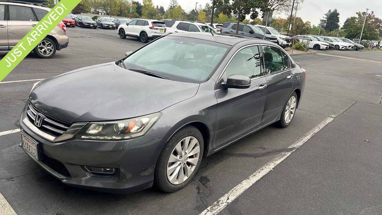 2013 Honda Accord EX-L V6 — Sedan — 78,726 mi — Petaluma, CA