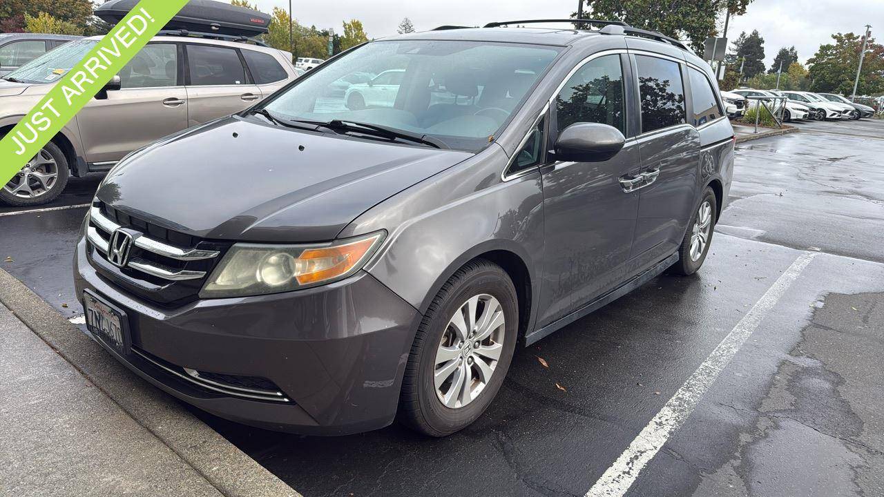 2015 Honda Odyssey EX-L — Minivan — 106,285 mi — Petaluma, CA