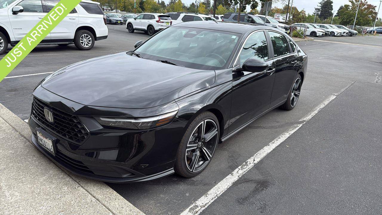 2024 Honda Accord Hybrid Sport — Sedan — 6,454 mi — Petaluma, CA