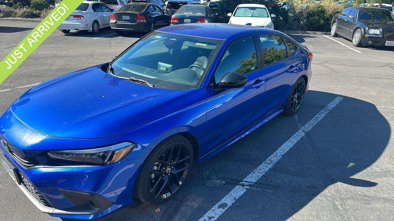 2023 Honda Civic Sport — Sedan — 28,687 mi — Petaluma, CA