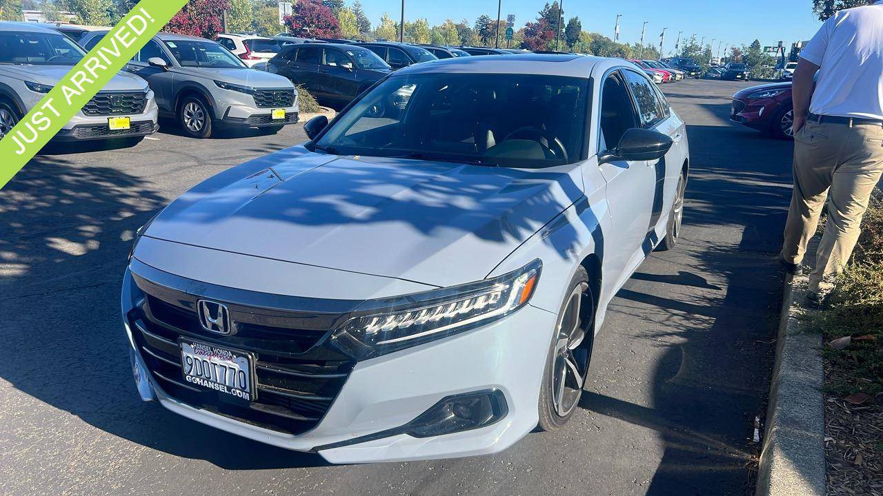 2022 Honda Accord Sport — Sedan — 23,873 mi — Petaluma, CA