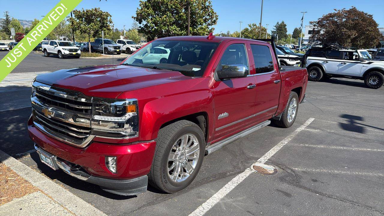 2018 Chevrolet Silverado 1500 High Country — Pickup Truck — 34,650 mi — Petaluma, CA