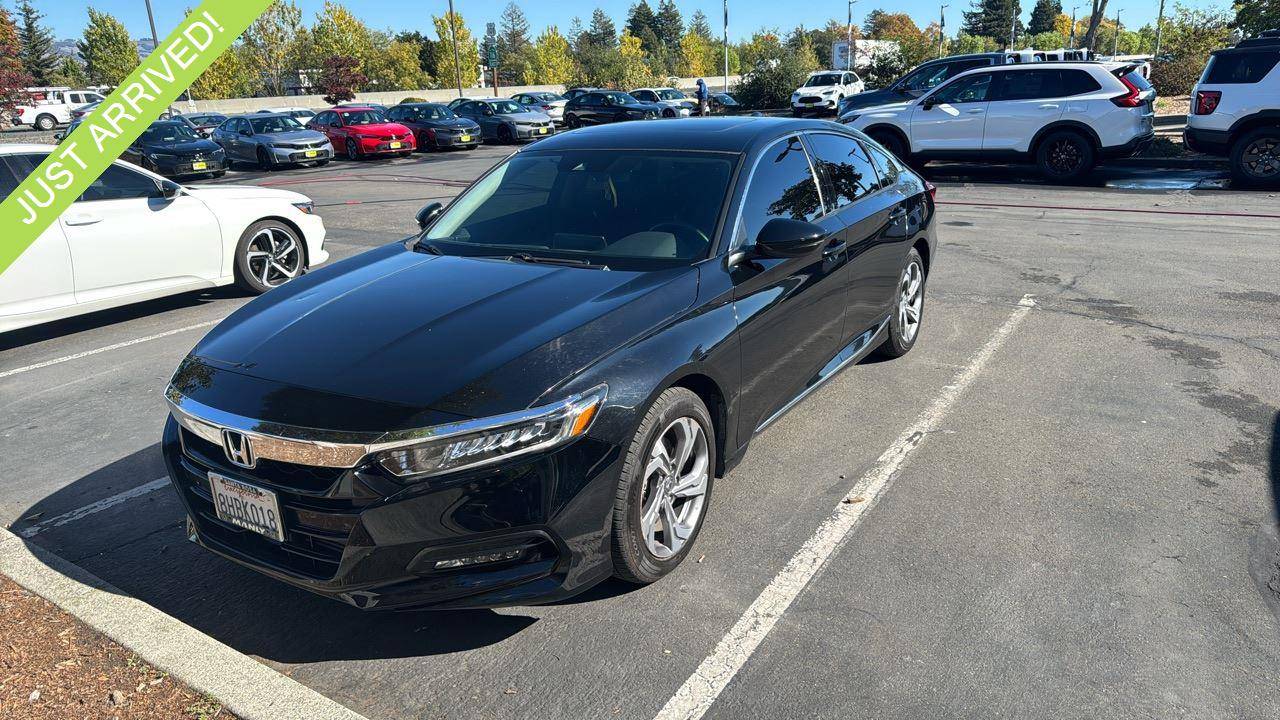 2018 Honda Accord EX-L — Sedan — 42,945 mi — Petaluma, CA