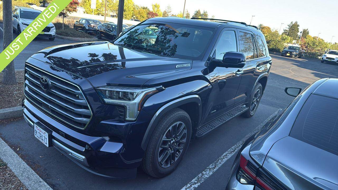 2024 Toyota Sequoia Limited — SUV — 15,810 mi — Petaluma, CA