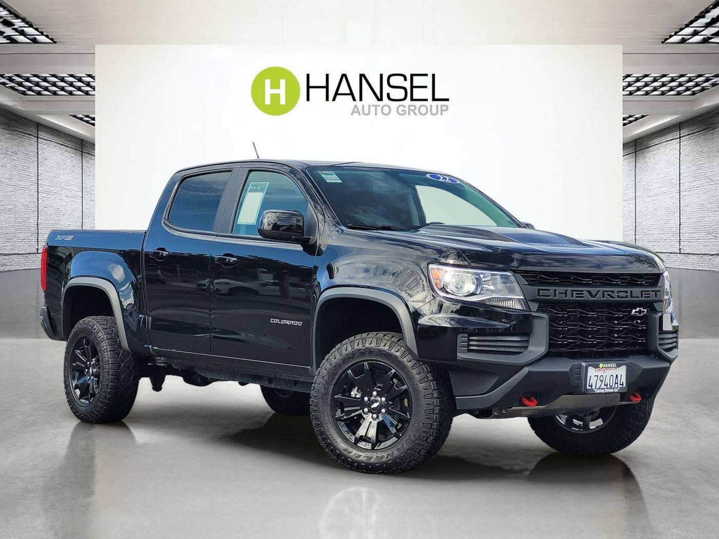 2022 Chevrolet Colorado ZR2 — Pickup Truck — 20,551 mi — Petaluma, CA