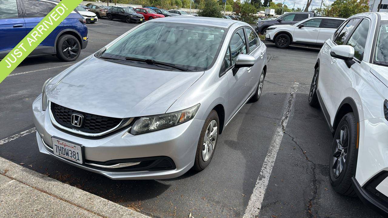 2014 Honda Civic LX — Sedan — 57,971 mi — Petaluma, CA
