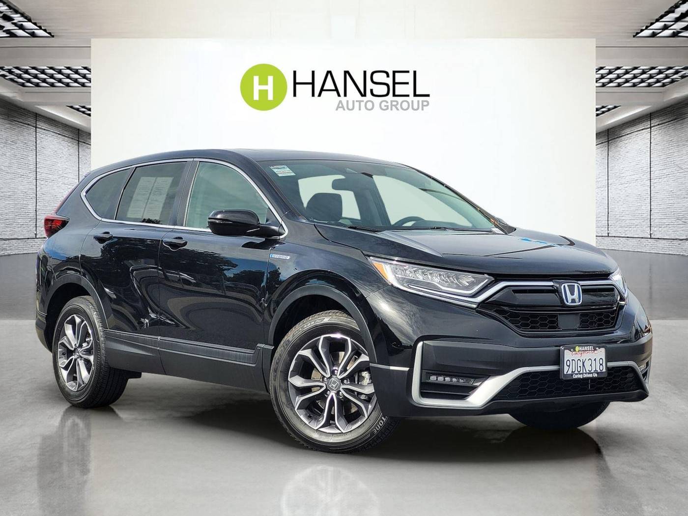 2022 Honda CR-V Hybrid EX-L — SUV — 17,676 mi — Petaluma, CA