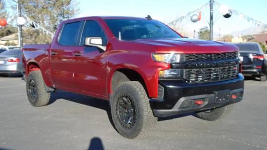 2021 Chevrolet Silverado 1500 Custom Trail Boss — Pickup Truck — 44,629 mi — Las Cruces, NM