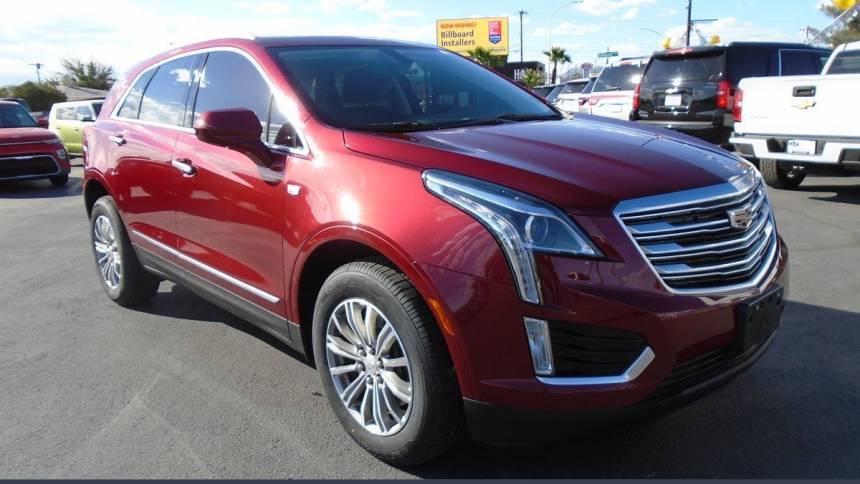 2017 Cadillac XT5 Luxury — SUV — 44,062 mi — Las Cruces, NM