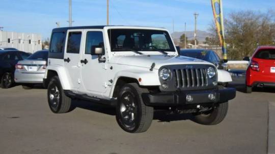2015 Jeep Wrangler Freedom — SUV — 33,898 mi — Las Cruces, NM